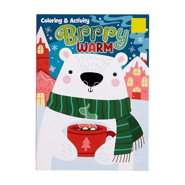 Christmas 'Brrry Warm' Coloring and Activity Book — Dollar General (SKU 38846301)