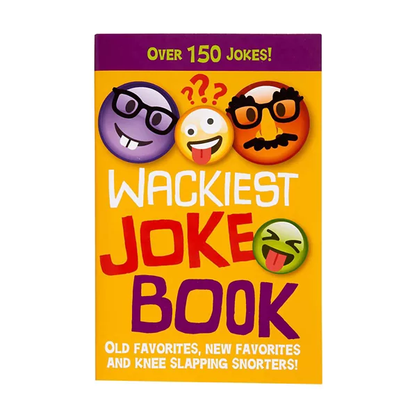 Wackiest Joke Book, Over 150 Jokes — Dollar General (SKU 38863301)