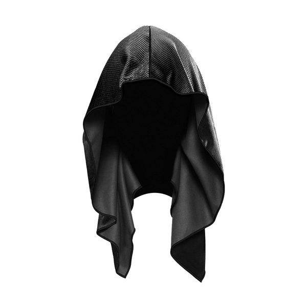 Mission Black Cooling Hoodie Towel, 1 Count — Dollar General penny item