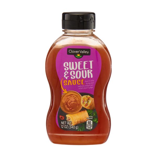 Clover Valley Sweet & Sour Sauce, 13 oz — 70% off during the remodel at Dollar General #631