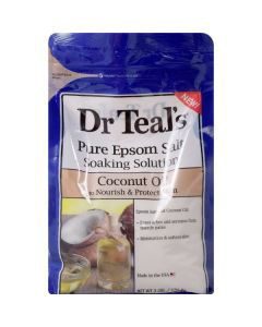 Dr Teal's Nourish & Protect Coconut Oil Bath Salt, 3 lbs. — Dollar General penny item