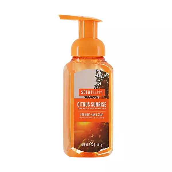 Scent Happy Foaming Hand Soap Citrus Sunrise 10 oz — Dollar General