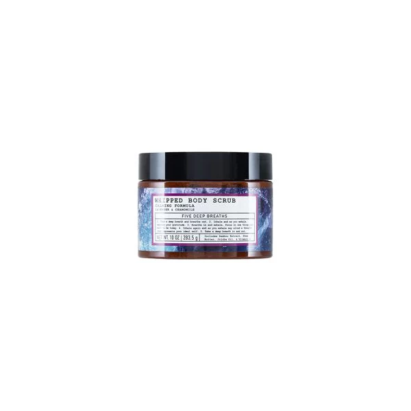 Five Deep Breaths Whipped Body Scrub - Calming Formula Lavender & Chamomile — Dollar General