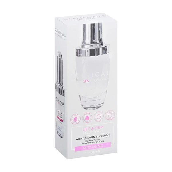 Clinicals By Spa Scriptions Lift & Firm Facial Serum, 1.7 oz — Dollar General penny item