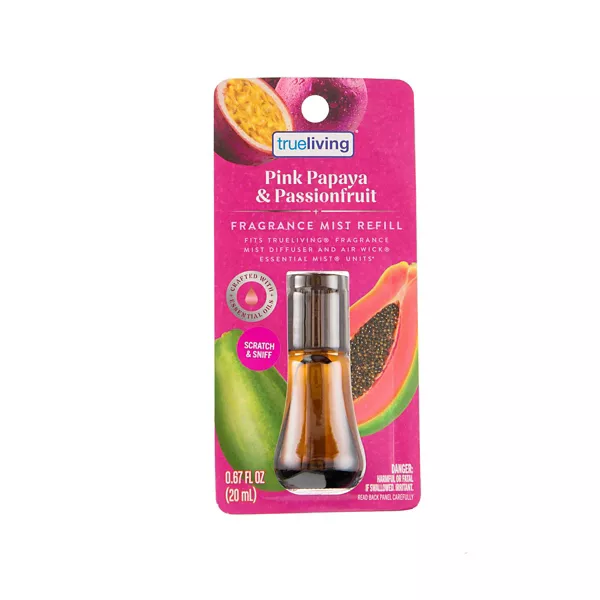 True Living Mist Refill - Papaya & Passion Fruit — 70% off during the remodel at Dollar General #10340