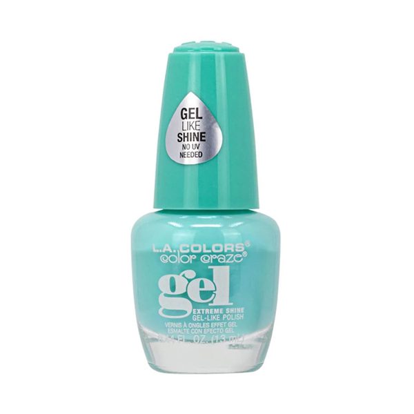L. A. Colors Color Craze Gel Extreme Shine Nail Polish - Chill Out — Dollar General penny item