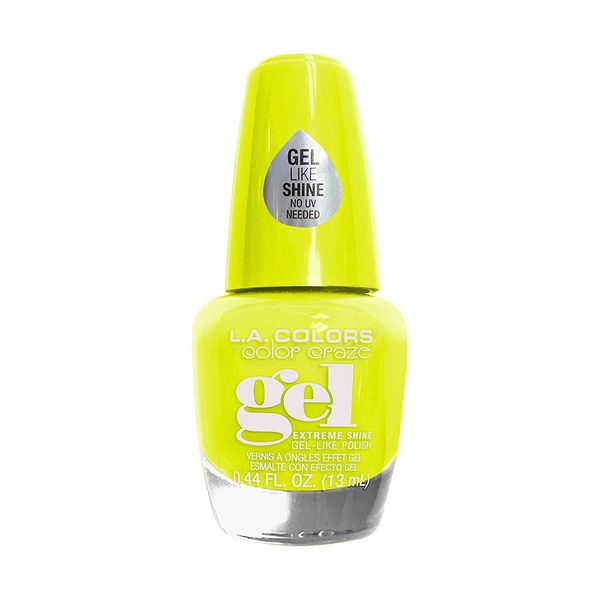 L.A. Colors Color Craze Gel-Like Nail Polish, Wild Side - 0.44 fl oz — Dollar General penny item