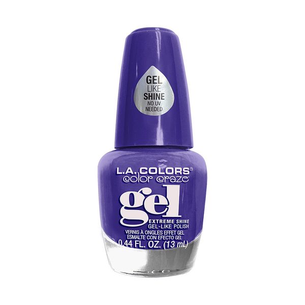 L.A. Colors Color Craze Gel-Like Nail Polish, Rhythm - 0.44 fl oz — Dollar General penny item