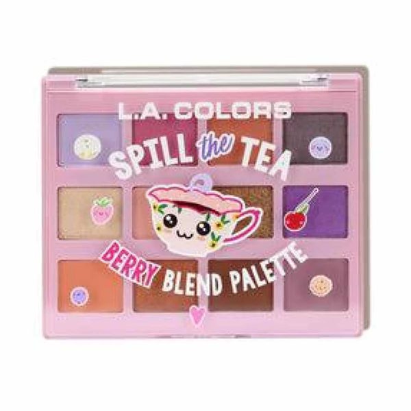 L.A. Colors 12 Color Eyeshadow Palette, Unveiled — Dollar General penny item