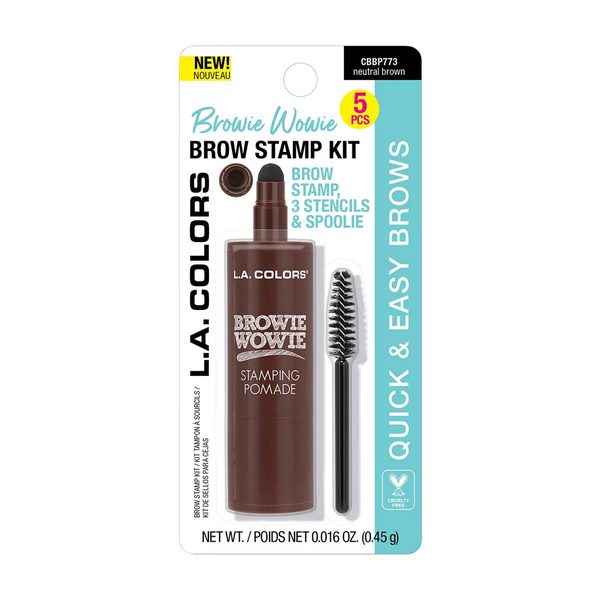 La Colors Browie Wowie Brow Stamp Kit — Dollar General penny item