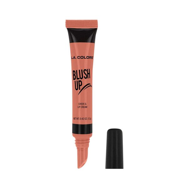 L.A. Colors Blush Up Cheek & Lip Cream, Nude Glow — Dollar General penny item