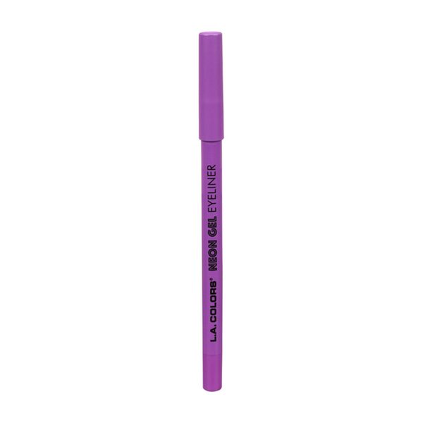L.A. Colors Neon Gel Eyeliner Pencil, Enchanted — Dollar General penny item