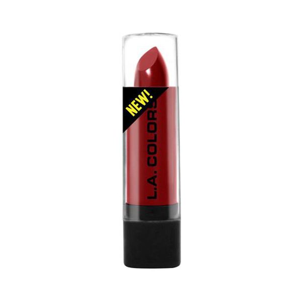 L.A. Colors Moisture Rich Lipstick, Red Color — Dollar General penny item