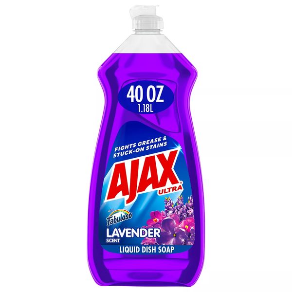 Ajax Ultra Liquid Dish Soap with Fabuloso Lavender Scent - 40 Fluid Ounce — Dollar General (SKU 37279901)