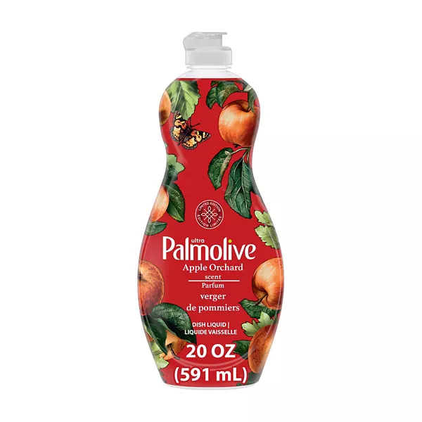 Palmolive Ultra Strength Liquid Dish Soap, Limited Edition, Apple Orchard Scent, 20 fl oz Bottle — Dollar General (SKU 42351601)