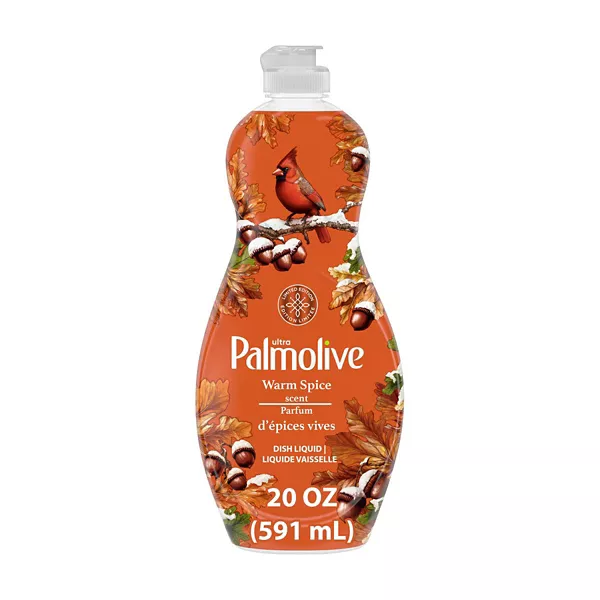Palmolive Ultra Strength Liquid Dish Soap, Limited Edition, Warm Spice Scent, 20 fl oz Bottle — Dollar General (SKU 42351701)