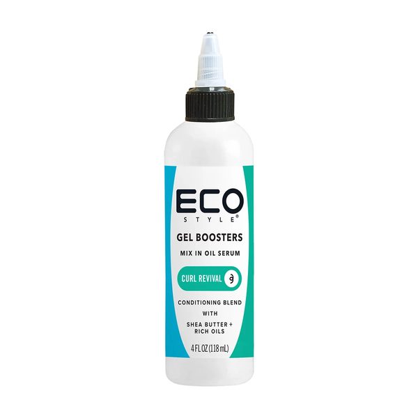 Eco Style Curl Reviver Gel Boosters Mix in Oil Serum, 4 fl oz — Dollar General penny item