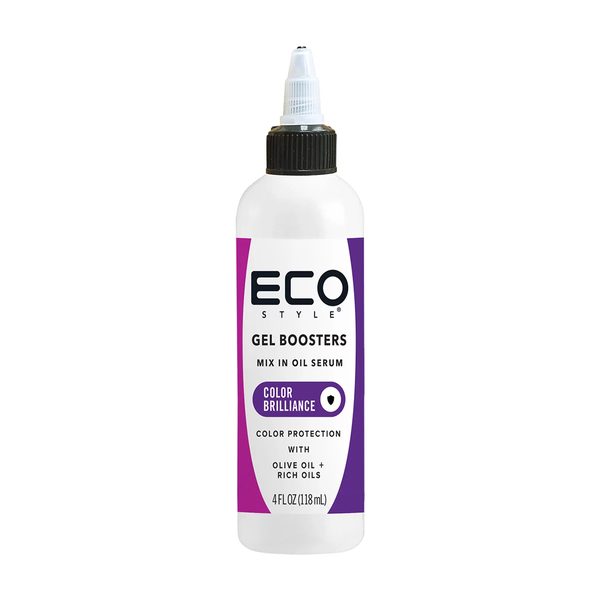 Eco Style Color Brilliance Gel Boosters Mix in Oil Serum, 4 fl oz — Dollar General penny item