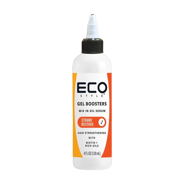 Eco Style Strand Restore Gel Boosters Mix in Oil Serum, 4 fl oz — Dollar General penny item