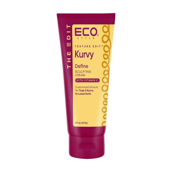 Eco Style Texture Edit Kurvy Define Sculpting Cream, 8 fl oz — Dollar General penny item