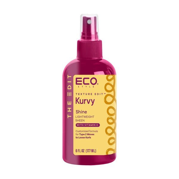 Eco Style Texture Edit Kurvy Lightweight Sheen, 6 fl oz — Dollar General penny item