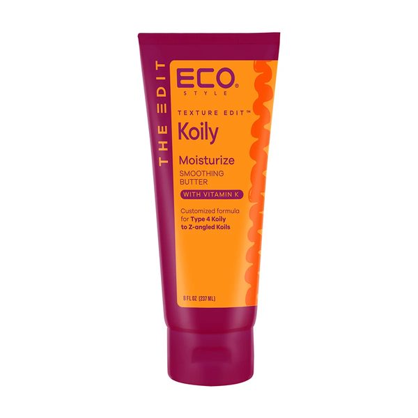 Eco Style Texture Edit Koily Moisturize Smoothing Butter Conditioner, 8 fl oz — Dollar General penny item