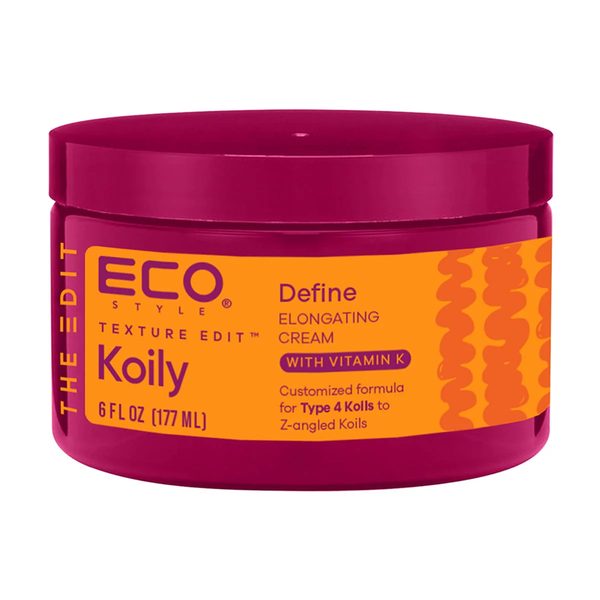 Eco Style Texture Edit Koily Define Elongating Hair Cream, 6 fl oz — Dollar General penny item