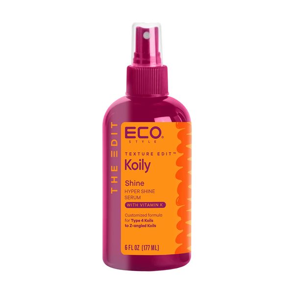 Eco Style Texture Edit Koily Shine Hyper Gloss Serum, 8 fl oz — Dollar General penny item