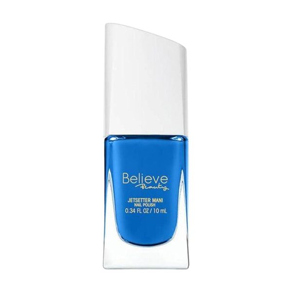 Believe Beauty Jetsetter Nail Polish - Blue Lagoon — Dollar General penny item