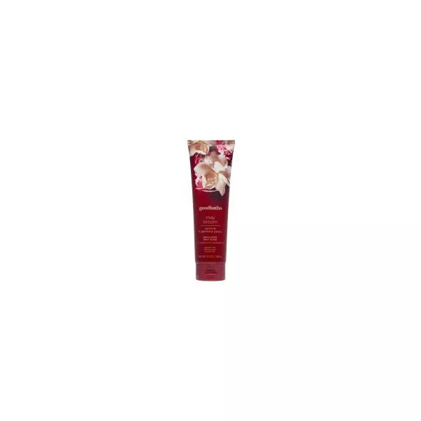 Goodbaths Exfoliating Body Scrub, May Bloom, 10 oz — Dollar General penny item