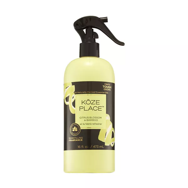 Koze Place Citrus Blossom & Bamboo Air & Fabric Refresher, 16 fl oz — Dollar General (SKU 35290701)