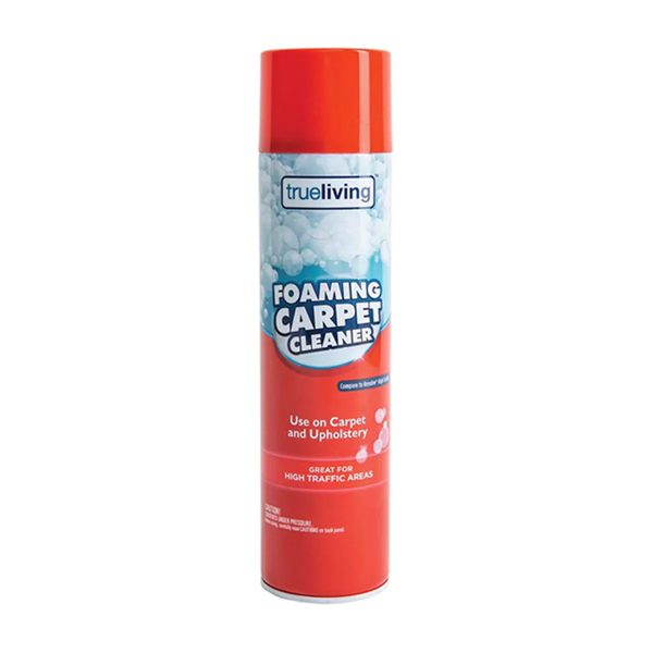 True Living Foaming Carpet Cleaner, 20 oz — 70% off during the remodel at Dollar General #10340