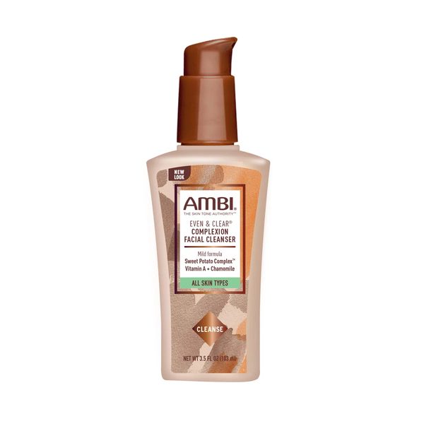 Ambi Even & Clear Soothing Chamomile Complexion Facial Cleanser - 3.5 fl oz — Dollar General penny item