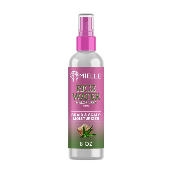 Mielle Rice Water with Aloe Vera Blend Braid & Scalp Moisturizer, 8 fl oz — Dollar General penny item