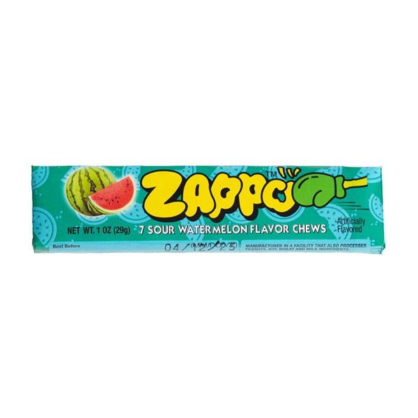 Zappo Sour Watermelon Flavor Chews, 7 Pack — Dollar General (SKU 40049801)