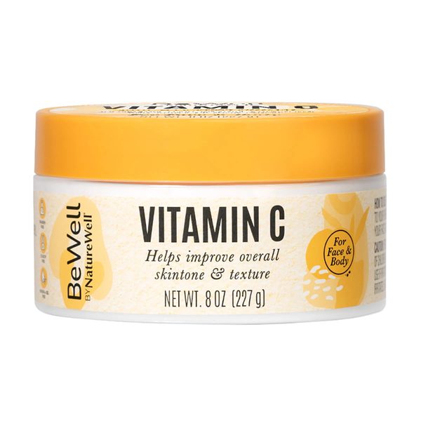 BeWell By NatureWell Vitamin C Brightening Cream, 8 oz — Dollar General penny item