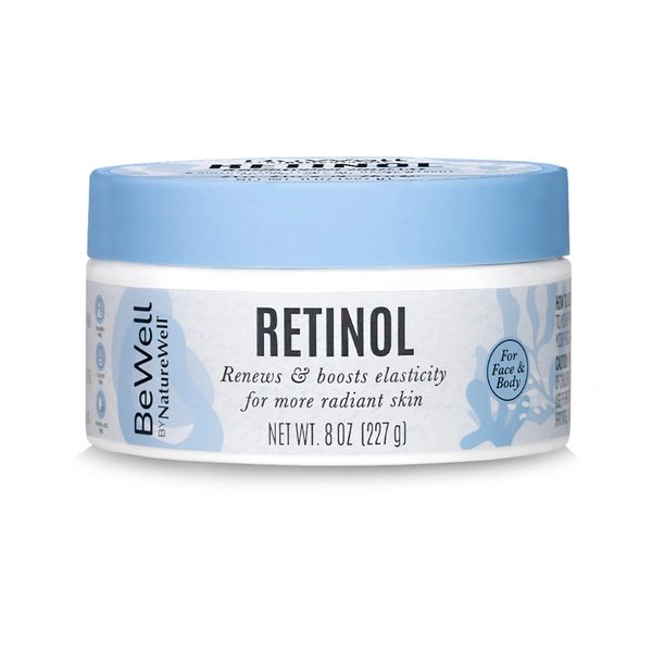 BeWell By NatureWell Retinol Renewing Cream, 8 oz — Dollar General penny item