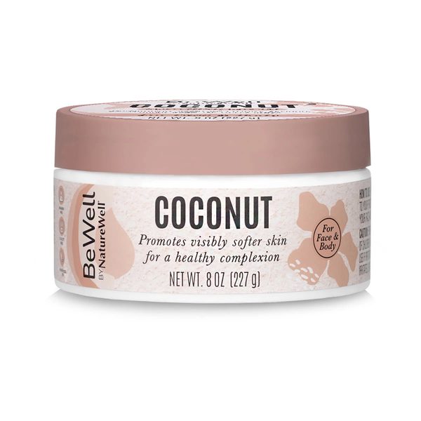 BeWell By NatureWell Coconut Soothing Cream, 8 oz — Dollar General penny item