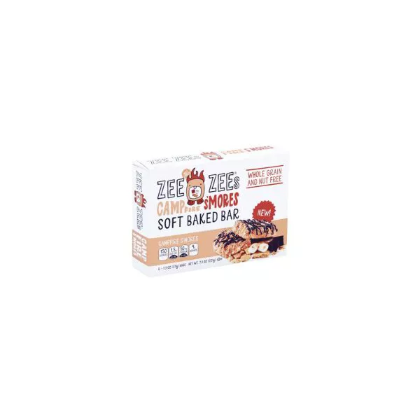 Zee Zees Campfire S'mores Soft Baked Bars, 6 Pack — Dollar General penny item