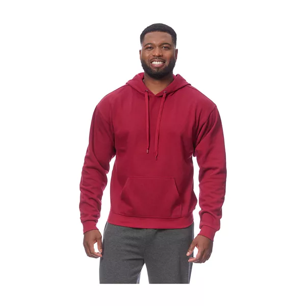 Men's Red Hoodie Pullover, Size Small — Dollar General penny item