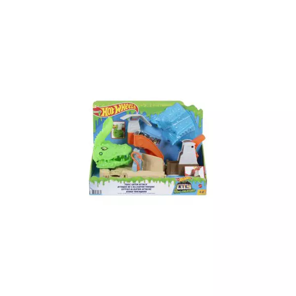 Hot Wheels Toxic Gator Attack Playset, 1 ct — Dollar General penny item
