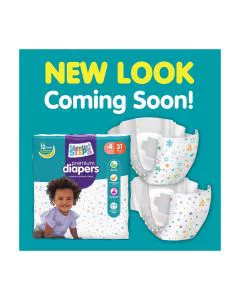 Gentle Steps Jumbo Bag Baby Diaper Size 1, 48 Count — Dollar General (SKU 23183201)
