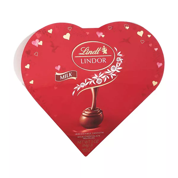 Lindor Milk Chocolate Heart, 3 oz — Dollar General (SKU 30320002)
