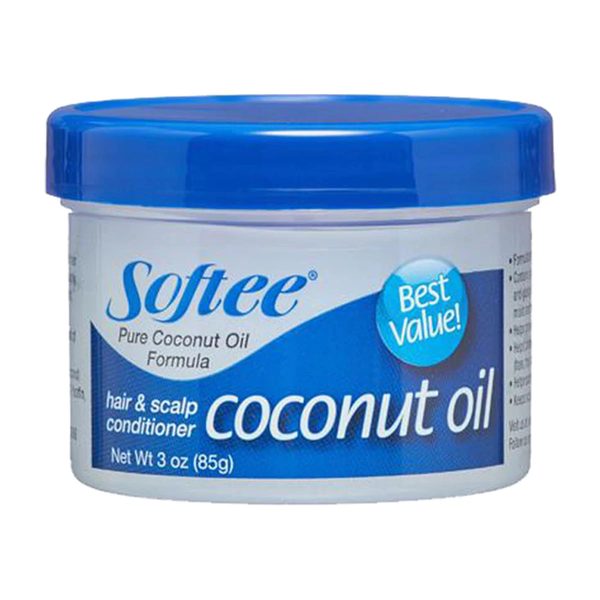 Softee Pure Coconut Oil Formula Hair & Scalp Conditioner, 3 oz — 70% off during the remodel at Dollar General #22428