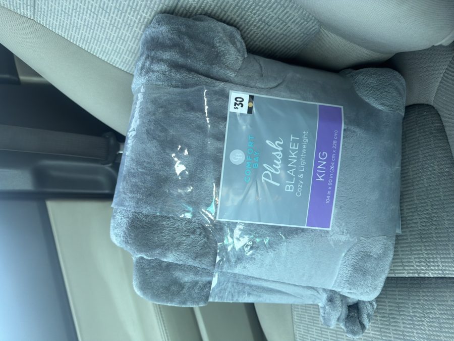 Comfort Bay Plush Blanket — Dollar General