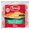 Tyson Boneless Skinless Chicken Breasts, 2 lb. (Frozen) — 70% off during the remodel at Dollar General #13201