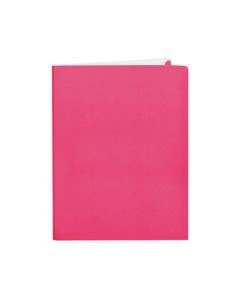 Office Hub Pocket Folder Portfolio with Prongs - Assorted — pOpshelf