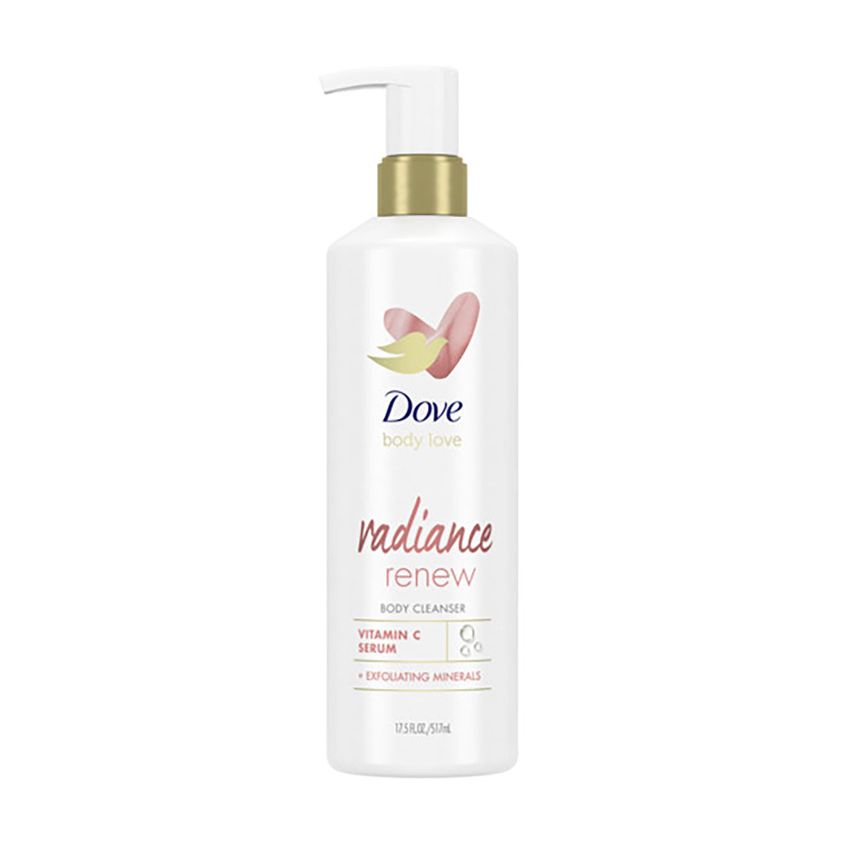 Dove Body Love Radiance Renew Body Cleanser, 17.5 fl oz — pOpshelf penny item