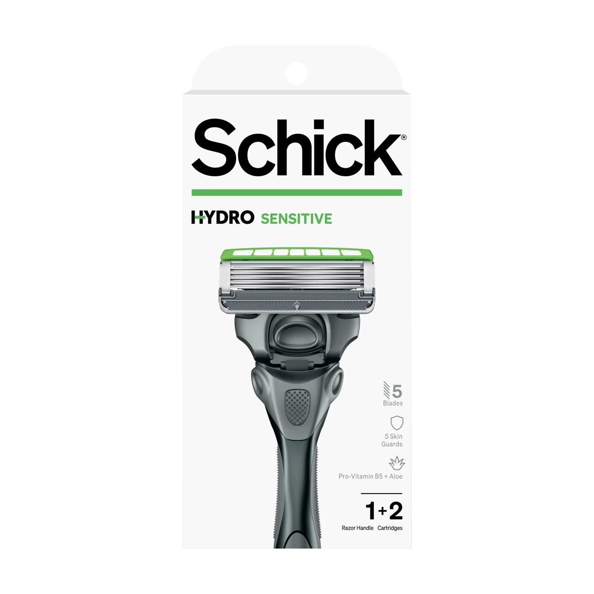 Schick 5 Blades Hydro Razor With 2 Cartridges — pOpshelf penny item