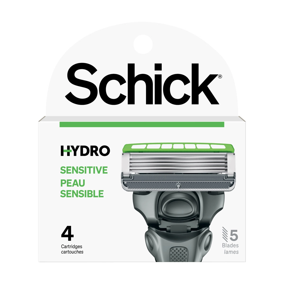 Schick 5 Blades Hydro Cartridges, 4 Count — pOpshelf penny item